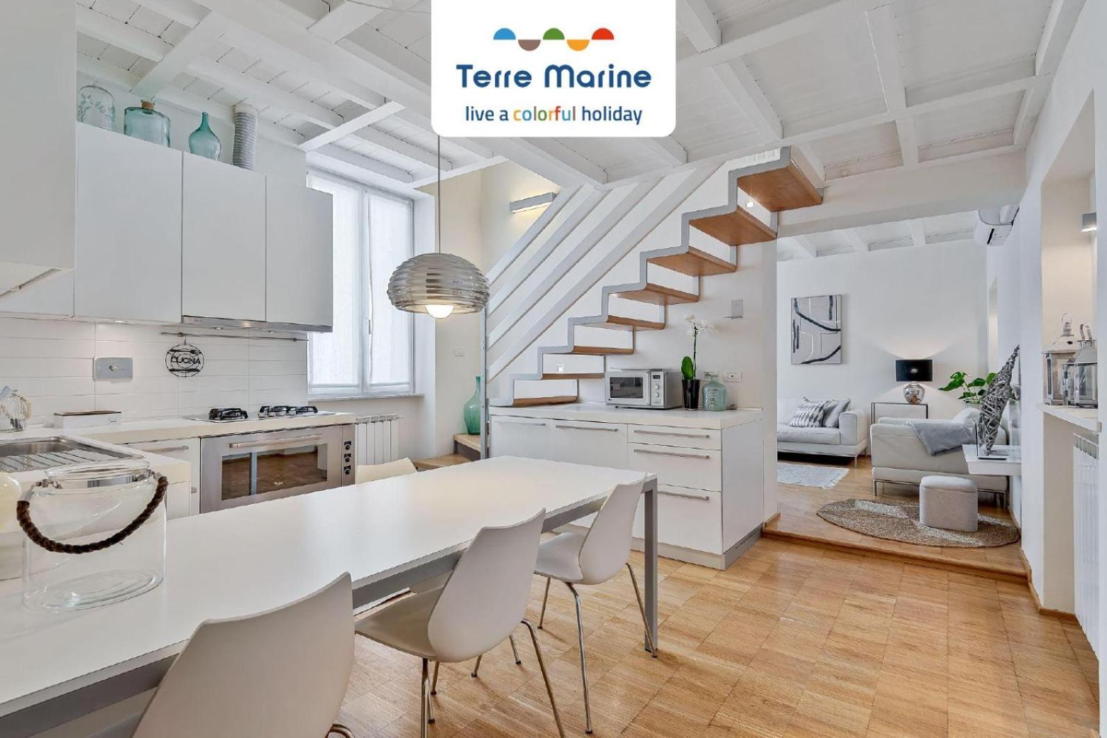 The Charme, Terremarine Apartman La Spezia Kültér fotó